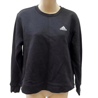 Adidas Womens Size XS (4-6) Black Jumper 