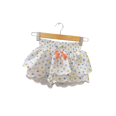 Seed Size 4 Shorts Floral/Multicoloured/Pattern/White BNWT