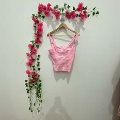 I.Am.Gia Womens  Size XL Bralette Pink  