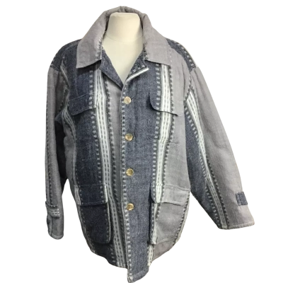 Redjack  Mens  Size L / M Quilted Button Up Jacket 