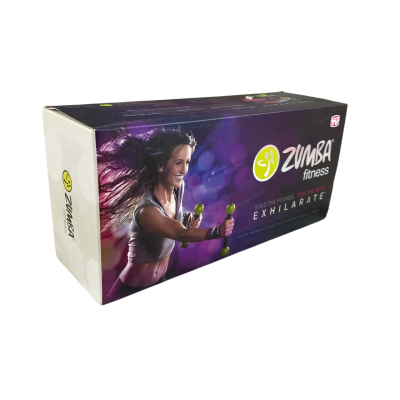 ZUMBA Fitness DVDs & Toning Sticks 