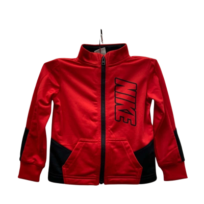 Nike Kids  Size 1-2 YEARS Red/Black Sports Jacket 