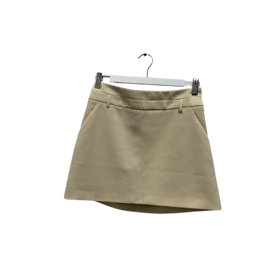 Kookai Women’s Skirt - Size AU8 US4 - Beige 