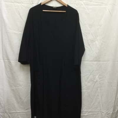 Yaly Couture Womens Size XL Black Dress