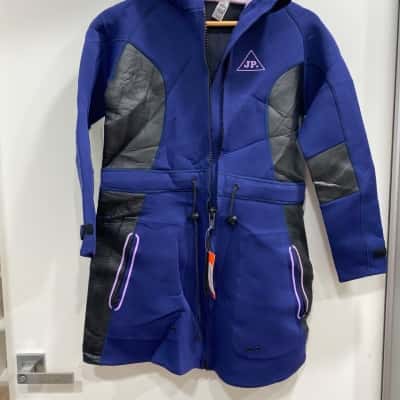  Womens  Size S Jetpilot 2mm Tour Coat  Navy Blue / Pink  