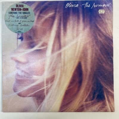 Olivia Newton-John The Rumor Vinyl LP 