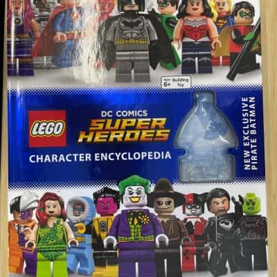 Lego DC Comic Character Encyclopaedia 