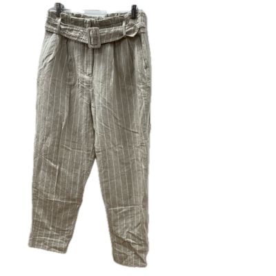 Witchery Womens  pants Size 10 Beige / White 
