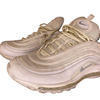 Nike Womens White Size 8 / 9