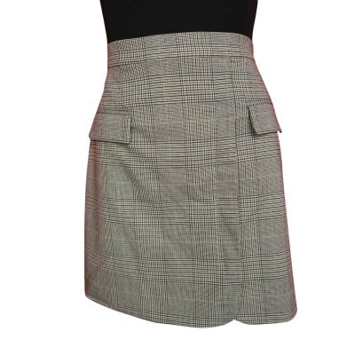 Witchery Womens  Size 8 Checked Skirt
