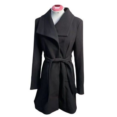 Bardot Womens  Size 10 Winter Coat Black  
