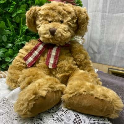Russell Berrie Willoughby Plush Teddy Bear