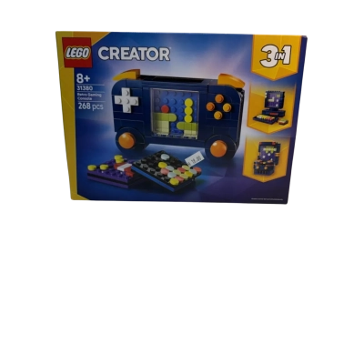 LEGO - retro gaming console