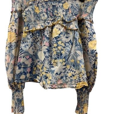 alice McCall Womens  Size 6 Blouse / Floral Top / Long Sleeve Top Floral 