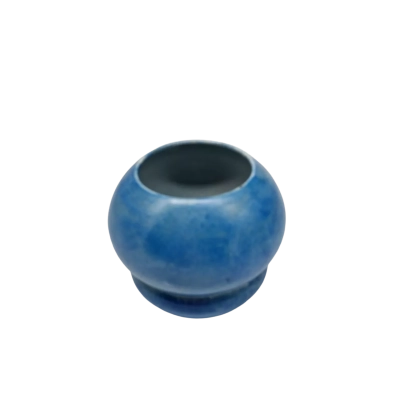 VIINTAGE STUDIO ART BLUE POTTERY VASE