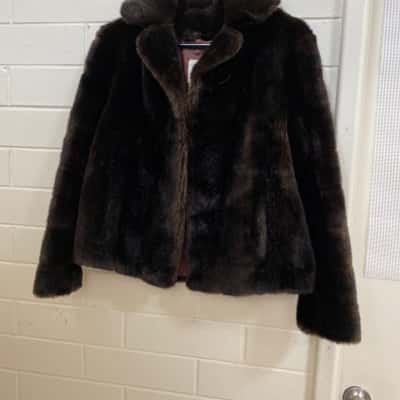 Women’s Stanley Creations Australia faux fur jacket 