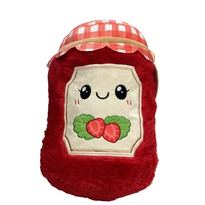 Squishables Comfort Food Giant Jam Jar Plush Toy 