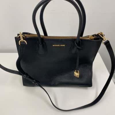 Michael Kors Womens Black Handbag