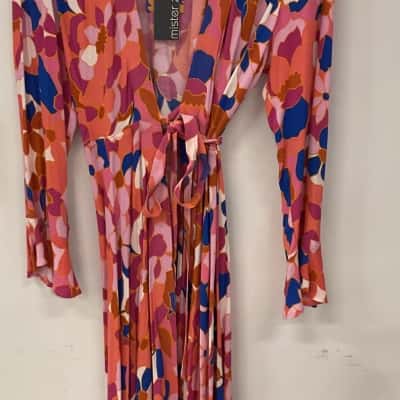 Mister Zimi Tamara Dress in Moasic Floral Woman’s Size 16