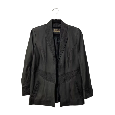 Melasti Collection leather jacket Size M Black  