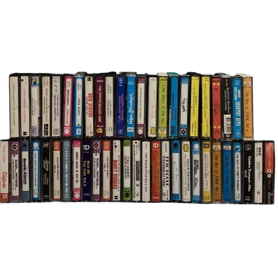 Assorted Cassette Tapes