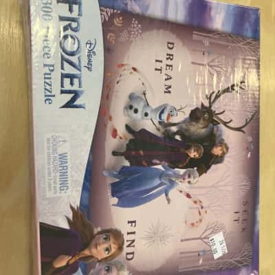 Frozen 300 piece puzzle 