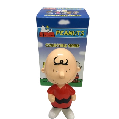 Vintage Peanuts Charlie Brown Figure By The Big Boy Toy Company Melbourne - Brand New In Box