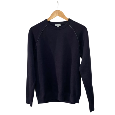 COS Mens  Size S Jumper Navy Blue