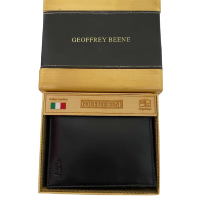 Geoffrey Beene Leather Wallet