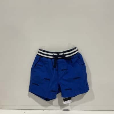 Tommy Hilfiger blue baby shorts 