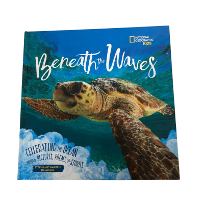 Beneath The Waves - National Geographic Kids NEW