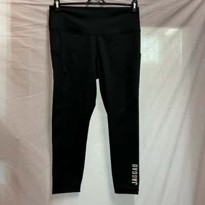 Jaggad Womens  Size XL Leggings Black  