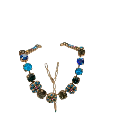  Mariana My Treasures Swarovski Womens Necklace Multicoloured / Rose Gold 