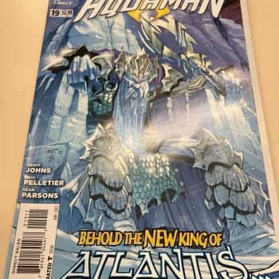 Aquaman new52 #19