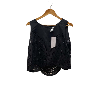 SpencerLacy Womens  Size L  Black Top 