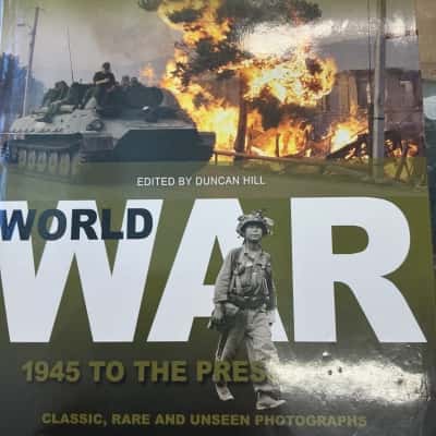 World War: 1945 to the present day 