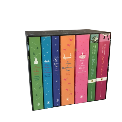 The Puffin Classics Deluxe Collection Books 