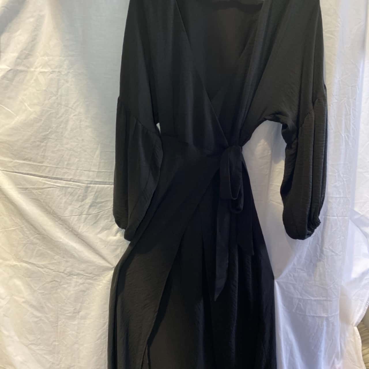 Tussah Womens Black Wrap Around Dress(s)