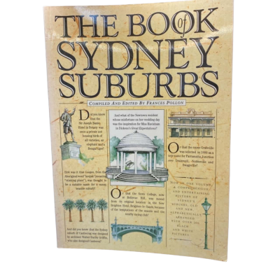 The Book of Sydney Suburbs - Frances Pollon