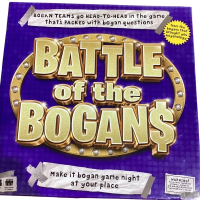 Battle of the bogans