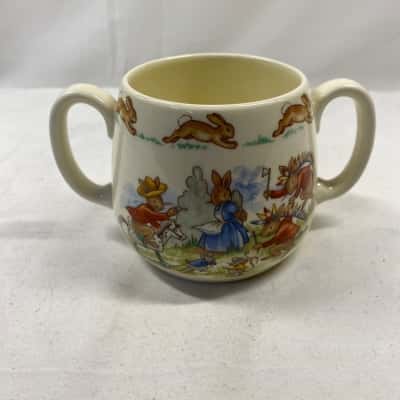 Royal Doulton bunnykins child mug