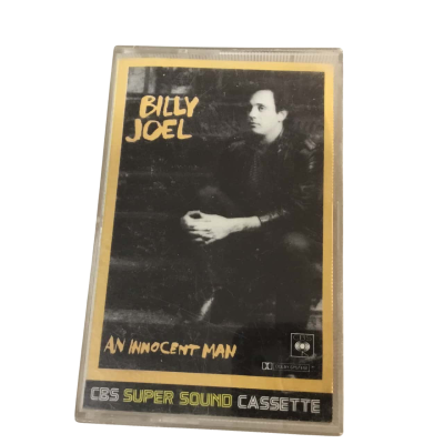 Vintage Billy Joel An Innocent Man Cassette Tape