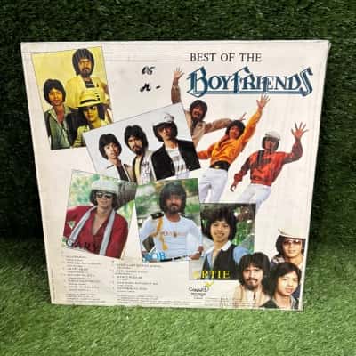“Best of the Boyfriends” Vinyl by Filipino disco-pop group The Boyfriend 1979