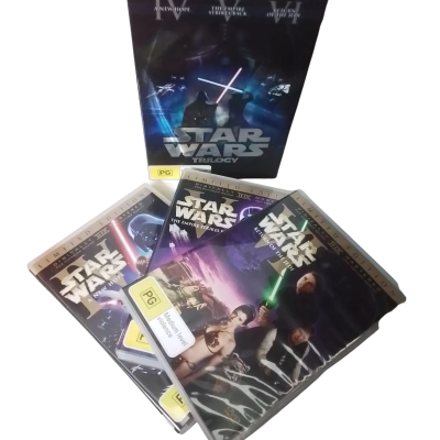 Star Wars Trilogy DVD 