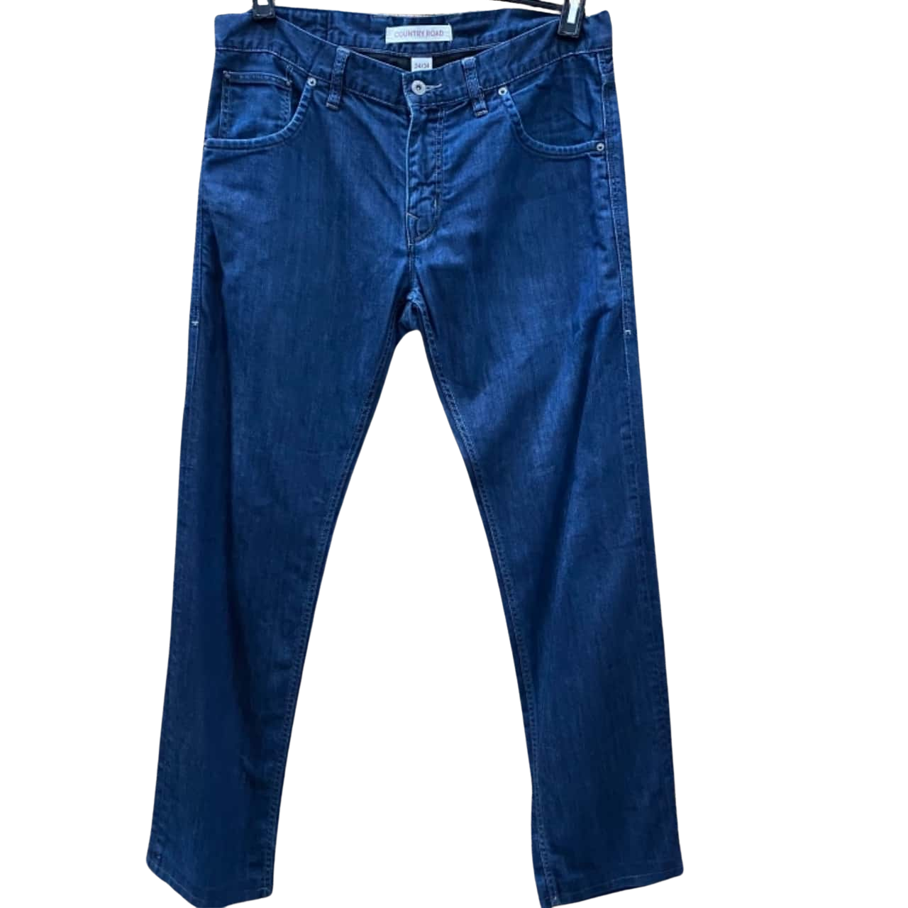 Country Road Mens BNWOT Size 34 Relaxed Fit / Straight Jeans Blue (s)