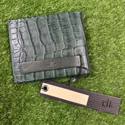 Mr Elk Forest Green Wallet (New)