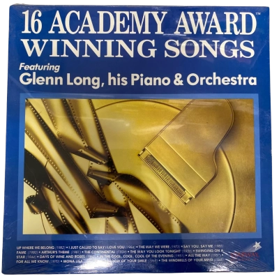 16 Academy Award Winning Songs from 1934 - 1985  | Vinyl Record