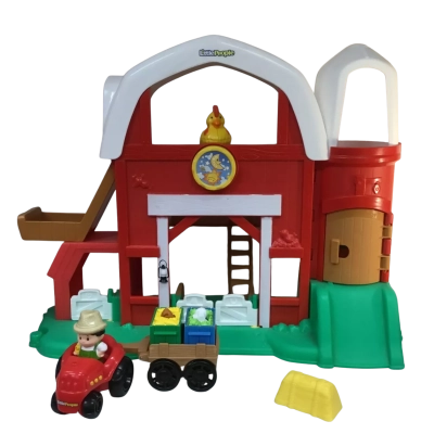 Fisher Price Little People Farm yard Set As Pictured