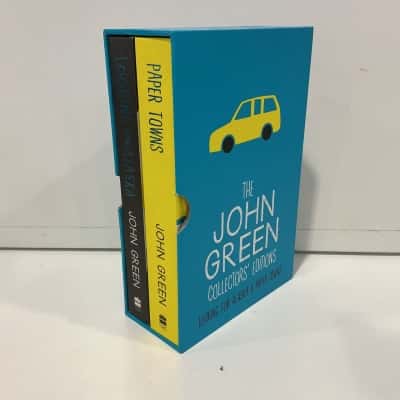 John Green Collectors Edition Boxset