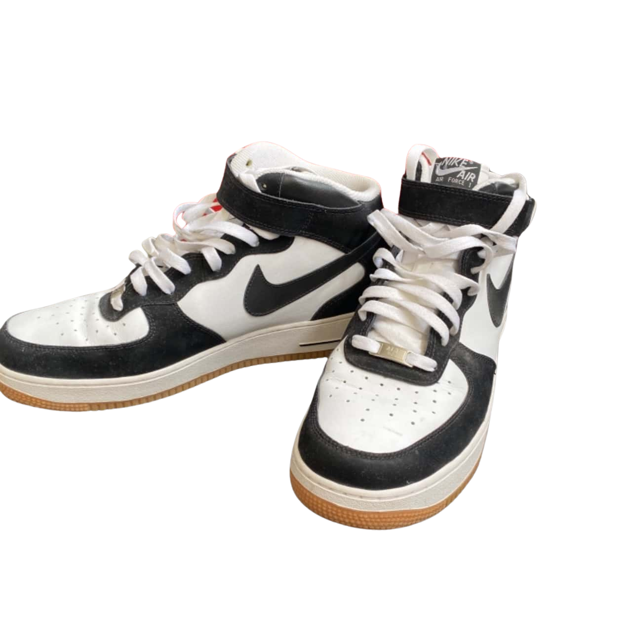 mens black nike shoes size 15
